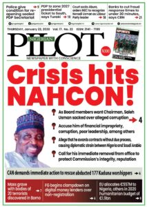Nigerian Pilot Newspaper 4