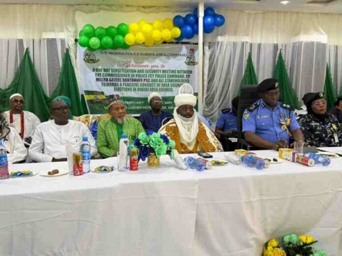 FCT Police Commissioner Embarks on Community Engagement Ahead of 2026 Elections