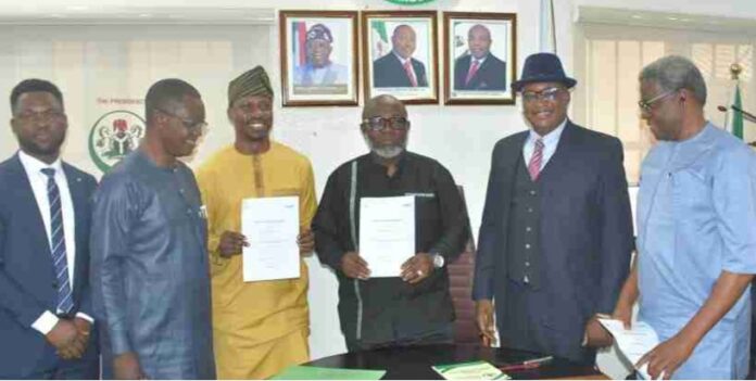 FRC Signs Landmark MoU with BudgIT to Boost Fiscal Transparency