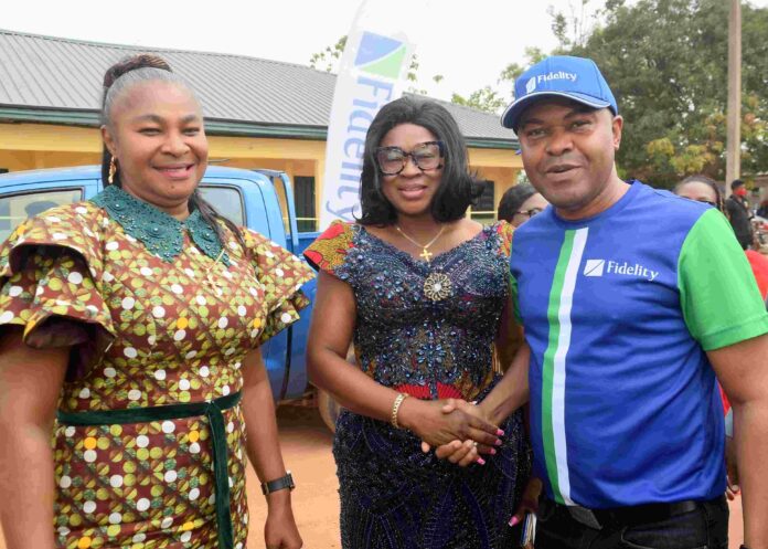 Fidelity Bank Renovates Anambra School Building, Reaffirms Commitment to Education and Youth Development