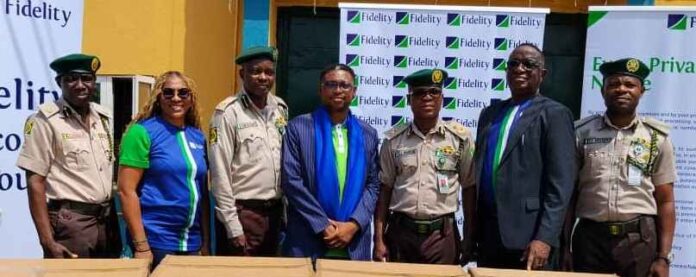 Fidelity Bank Donates Relief Materials to Ikoyi Correctional Centre