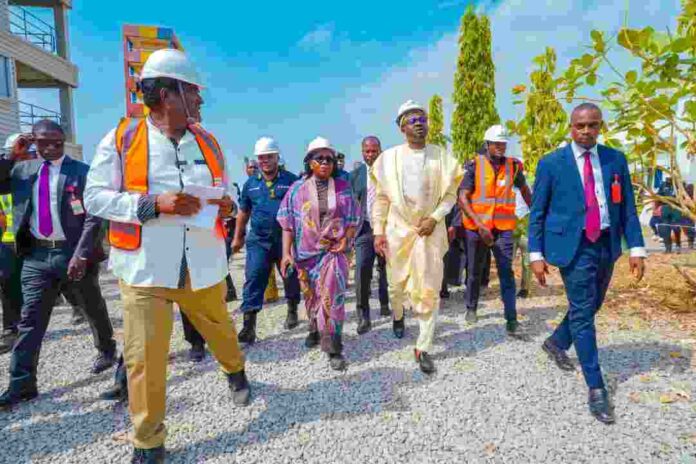 Interior Minister Projects Completion of National Fire Academy by May 2026