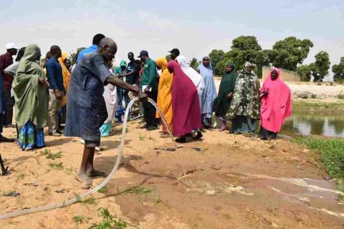FG Launches Simple Irrigation Training to Boost Food Security and Farmer Empowerment