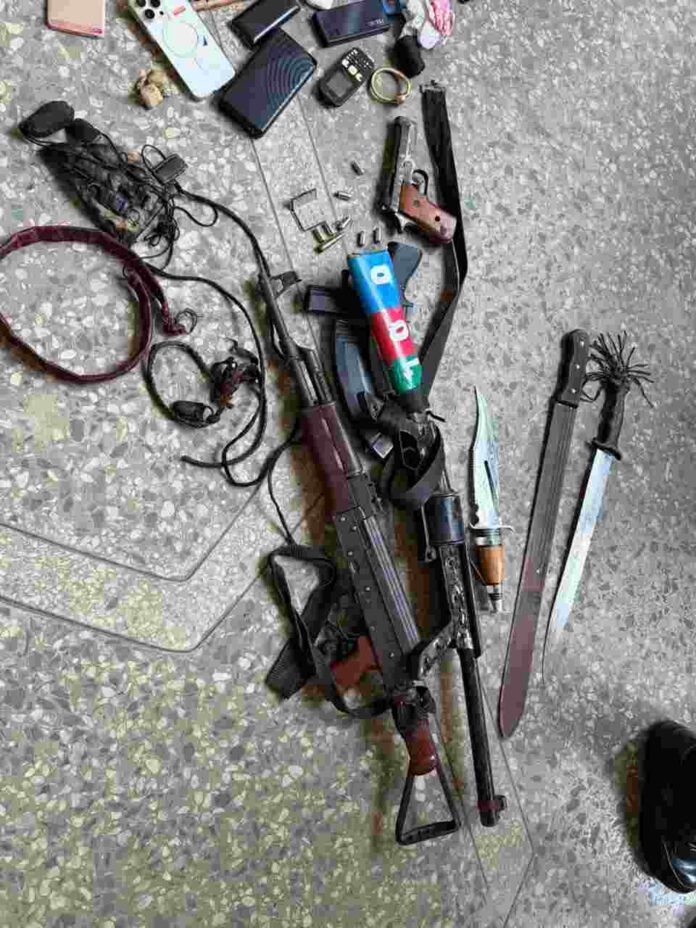 Notorious Armed Robbery Gang Arrested, Arms and Ammunition Recovered by FCT Police