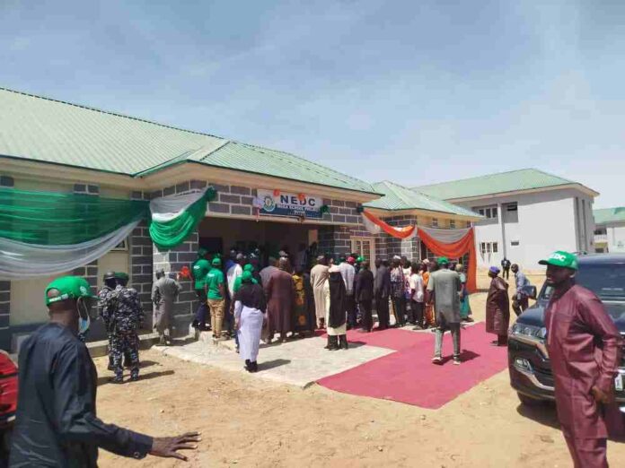 FG Commissions Major Infrastructure Projects in Adamawa Through NEDC