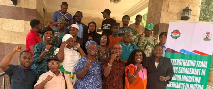 NLC, ILO Develop Action Plan to Implement Labour Migration Policy