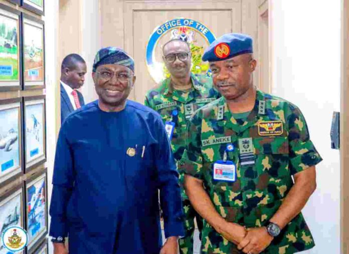NAF, NIMASA deepen collaboration to boost Maritime Security, Blue Economy