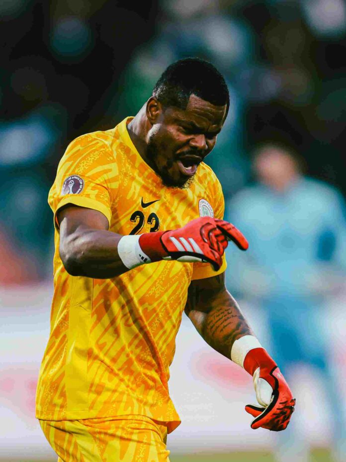 Super Eagles’ Stanley Nwabali Explains Exit from Chippa United