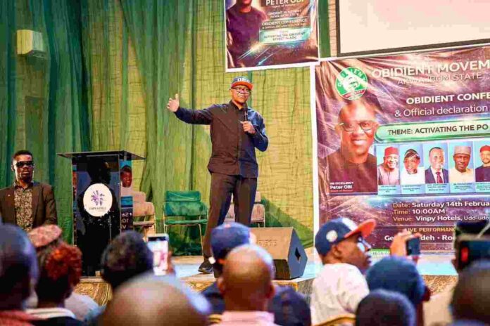 Peter Obi Urges Nigerians to Unite for 2027 Presidential Election