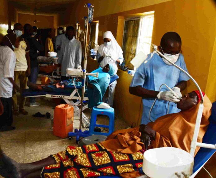 1,500 Kano Residents Benefit from Free Dental Outreach
