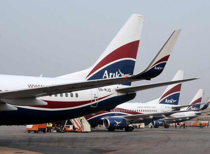 NSIB Probes Arik Air Engine Incident After Emergency Diversion