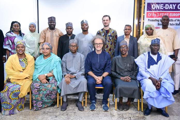 EU Digital Skills Programme Trains Over 18,000 Women, Youth, PWDs in North-East