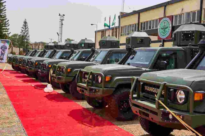 Nigerian Army Acquires 15 Locally Made Armoured Personnel Carriers to Boost Operations