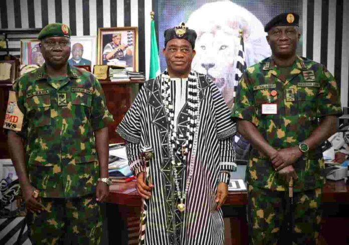 COAS Shaibu Strengthens Army-Traditional Rulers Partnership in Benue, Announces New Troop Deployment