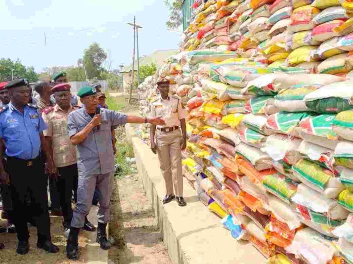 Kwara Customs Seizes ₦478m Worth of Smuggled Goods