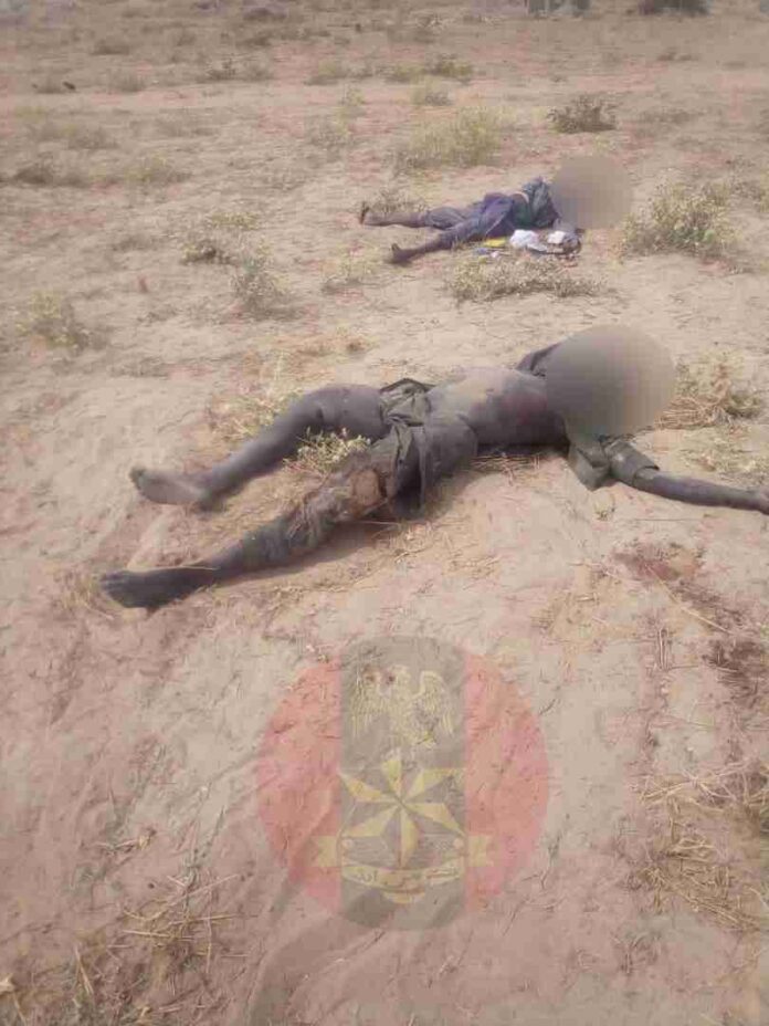 Troops Foil ISWAP Attack in Yobe, Kill Senior Commander