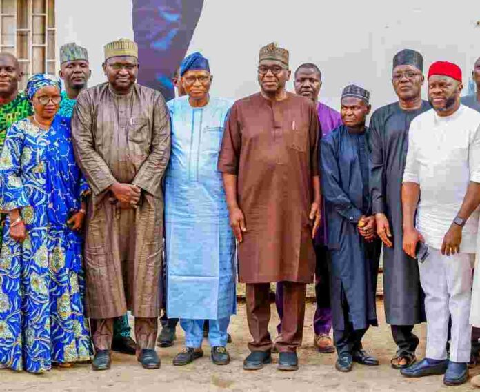 Governor AbdulRazaq Urges Kwara APC Executives to Ensure Fair Primaries