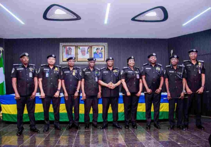 IGP Disu Decorates Eight New Deputy Inspectors General of Police