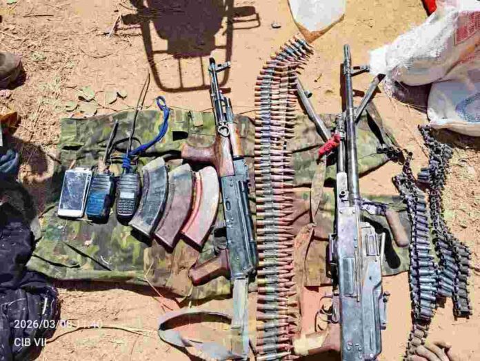 Nigerian Army Troops Repel Terrorists in Sokoto, Recover Weapons